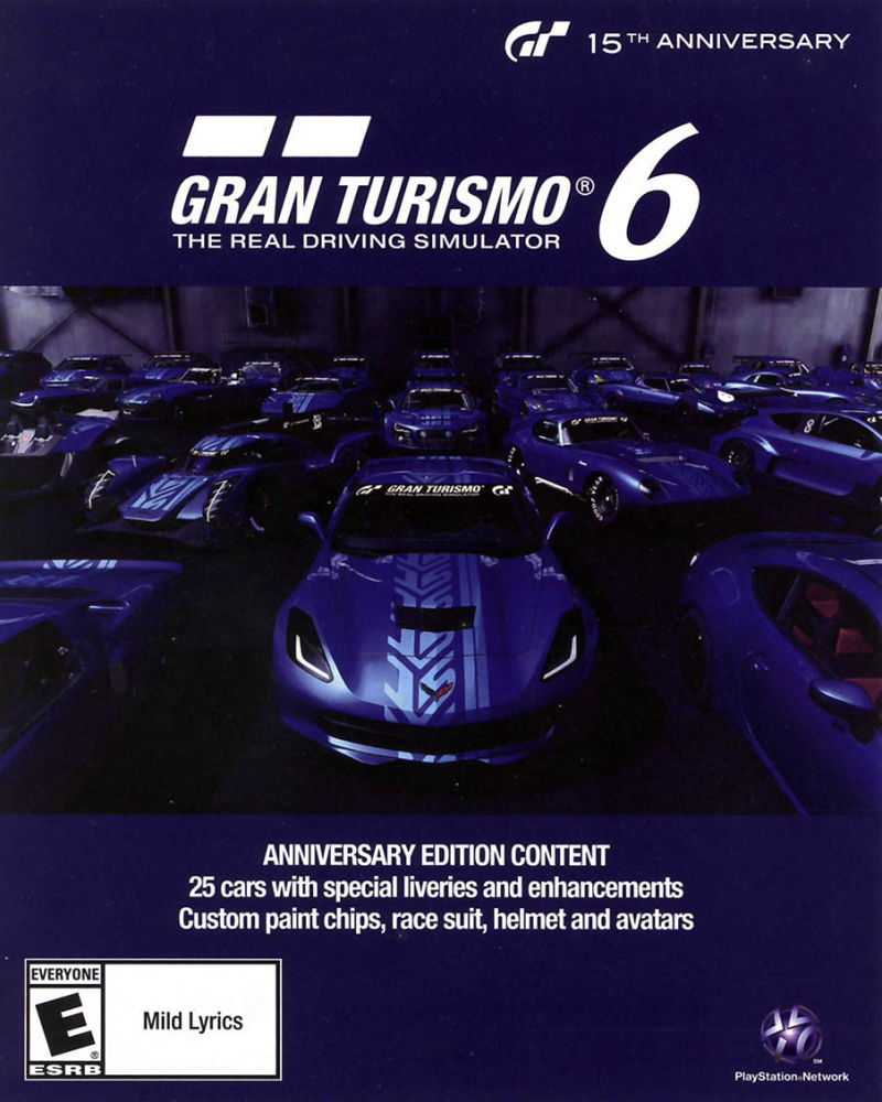 Gran Turismo 6 - Anniversary Edition - PS3