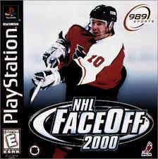 NHL FaceOff 2000 - PS1