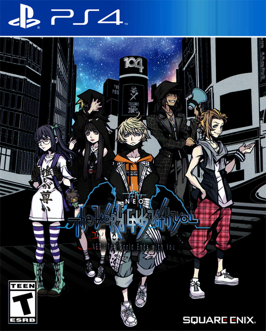 Neo: The World Ends with You - PS4
