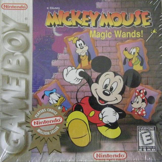 Mickey Mouse Magic Wands (Player's Choice) - Game Boy