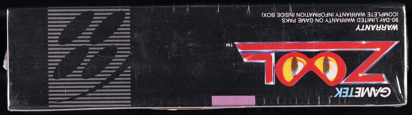 Zool SNES 8.5 A - NEBRASKA COLLECTION