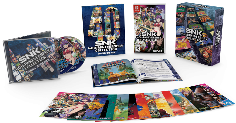 SNK 40th Anniversary Collection - Limited Edition - Switch