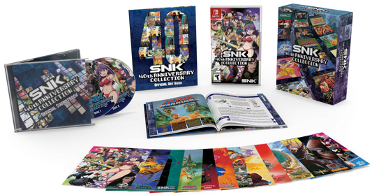 SNK 40th Anniversary Collection - Limited Edition - Switch