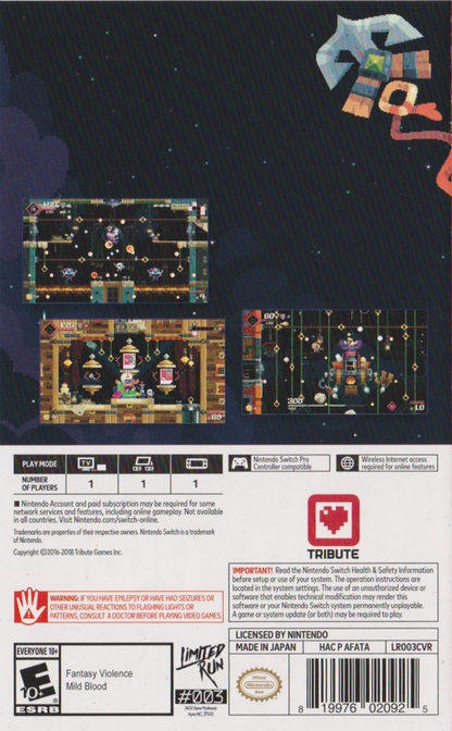 Flinthook - Switch
