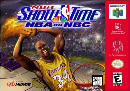 NBA Showtime - N64