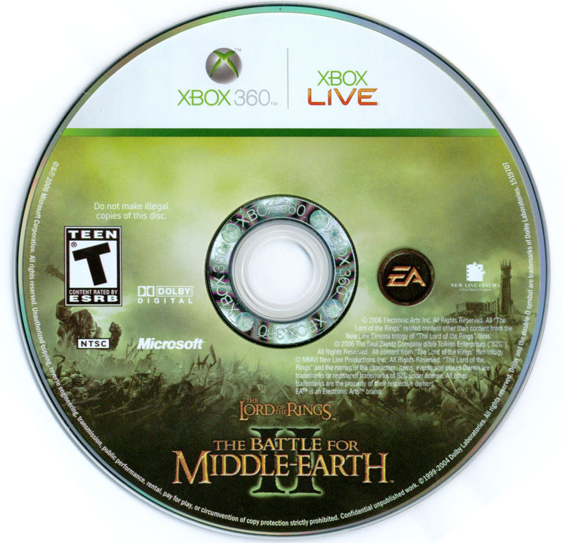 Lord of the Rings: Battle for Middle Earth 2 - Xbox 360