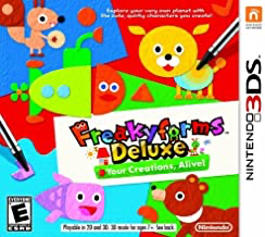 Freaky Forms Deluxe: Creations Alive - 3DS