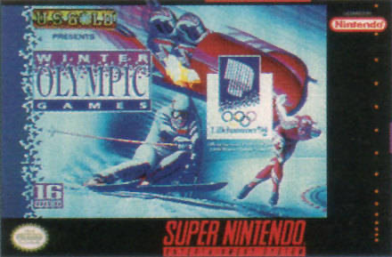 Winter Olympic Games: Lillehammer '94 - SNES