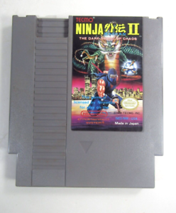 Ninja Gaiden II The Dark Sword of Chaos - NES
