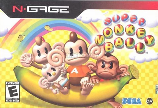 Super Monkey Ball - Nokia N Gage