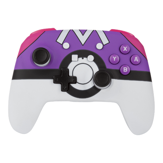 Power A Enhanced Wireless Controller Masterball - Switch