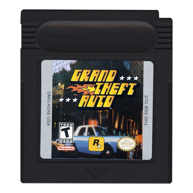 Grand Theft Auto - GBC