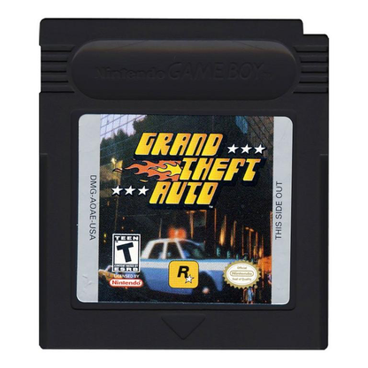 Grand Theft Auto - GBC