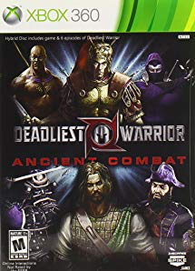 Deadliest Warrior: Ancient Combat - Xbox 360