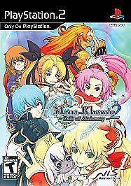 Mana Khemia 2: Fall of Alchemy - PS2