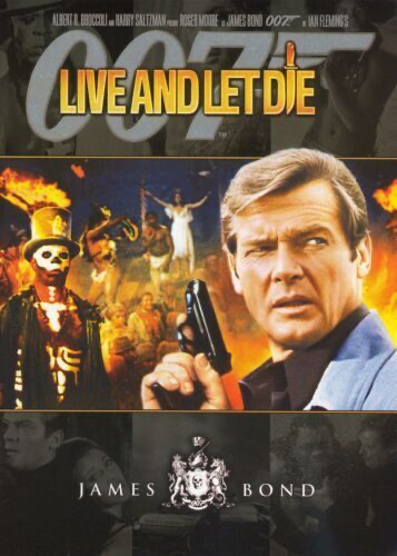 007 Live And Let Die Special Edition - DVD