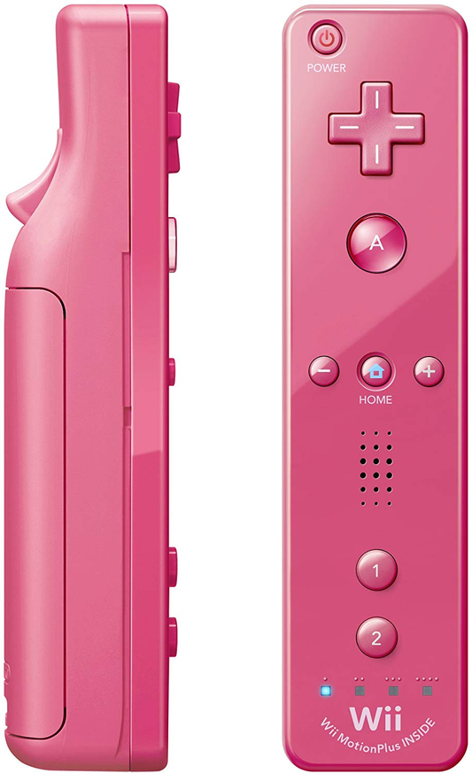 WiiMote Official Motion+ | Pink - Wii