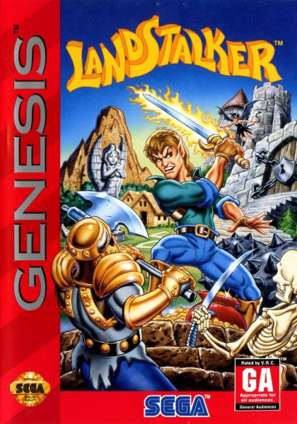 Landstalker - Genesis