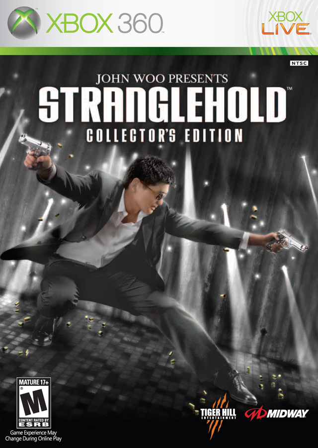 Stranglehold - Collector's Edition - Xbox 360
