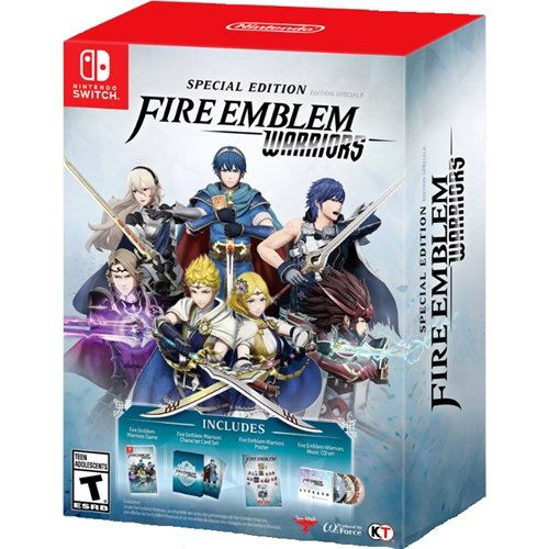 Fire Emblem Warriors - Special Edition - Switch