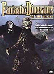 Fantastic Dinosaurs Of The Movies - DVD