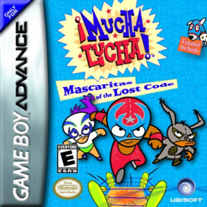 Mucha Lucha Mascaritas of the Lost Code - GBA