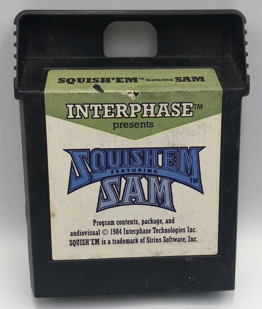 Squish'em Sam - Colecovision