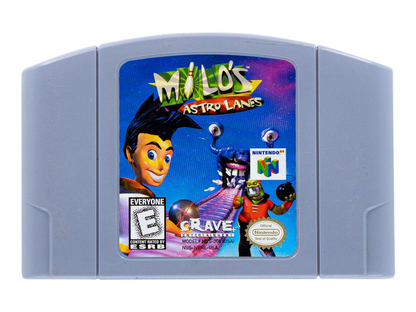 Milo's Astro Lanes - N64