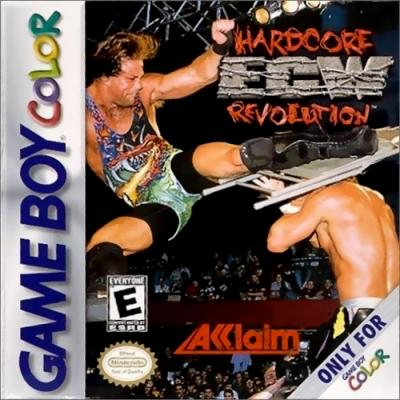 ECW Hardcore Revolution - GBC