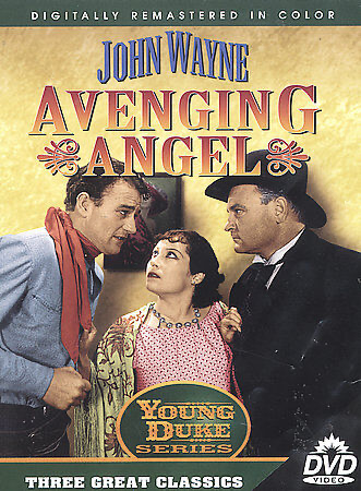 Young Duke: Avenging Angel: The Dawn Rider / Paradise Canyon / The Trail Beyond - DVD