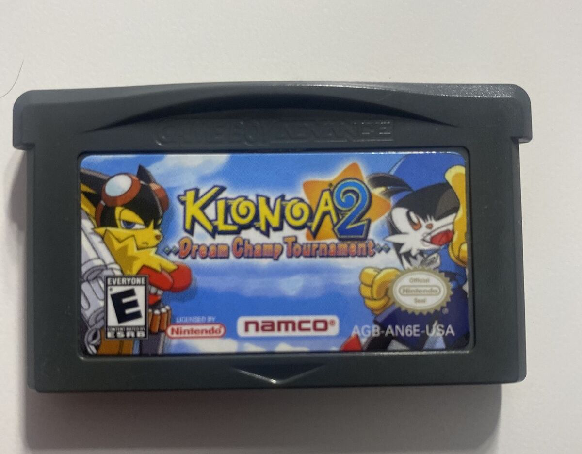 Klonoa 2: Dream Champ Tournament - GBA