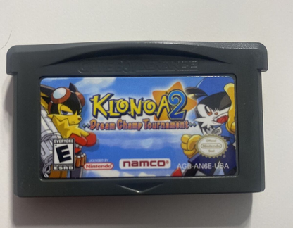Klonoa 2: Dream Champ Tournament - GBA