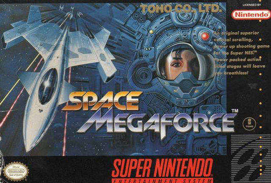 Space MegaForce - SNES