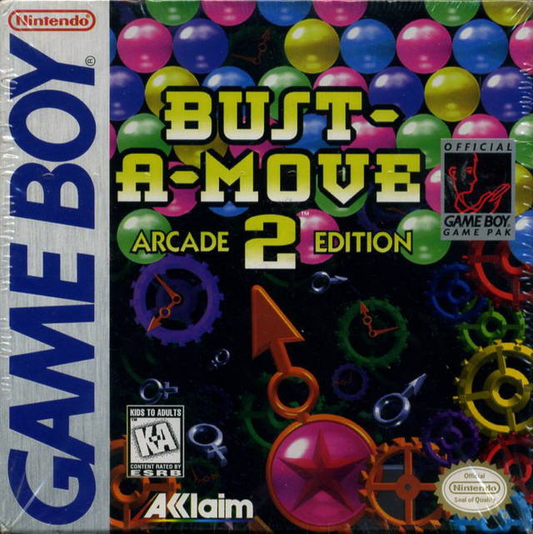 Bust-A-Move 2 - Arcade Edition - Game Boy