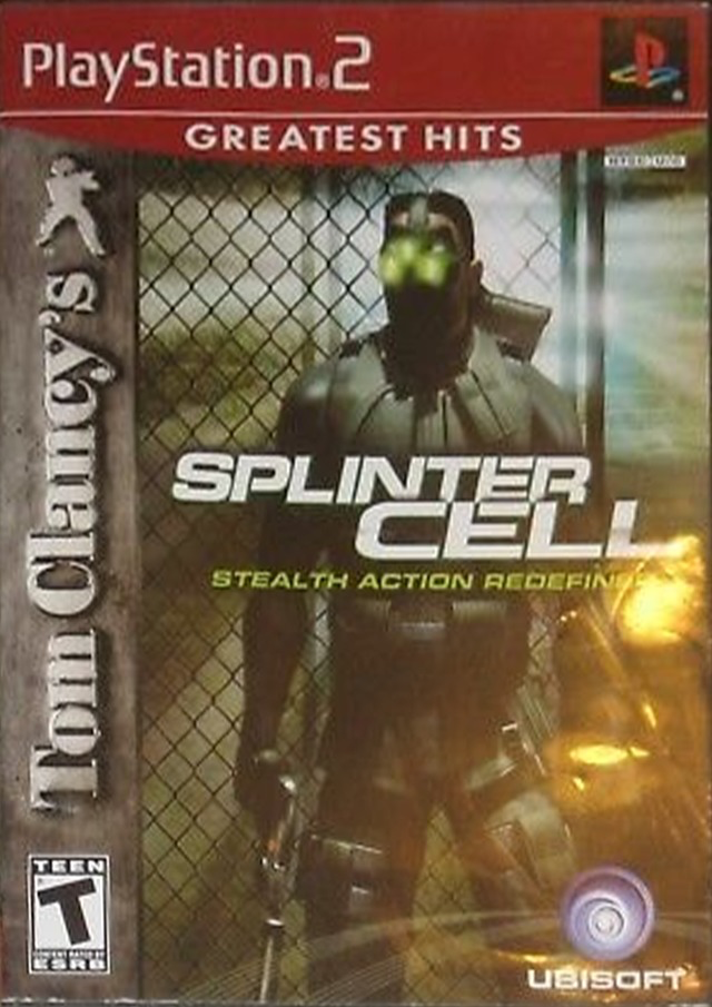 Tom Clancy's Splinter Cell - Greatest Hits - PS2