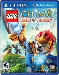 LEGO Legends of Chima: Lavals Journey - PS Vita