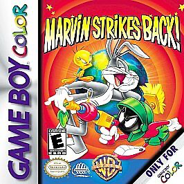 Looney Tunes: Marvin Strikes Back! - GBC
