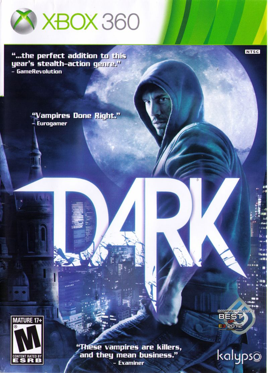 DARK - Xbox 360