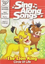 Sing Along Songs: Lion King: Circle Of Life - DVD