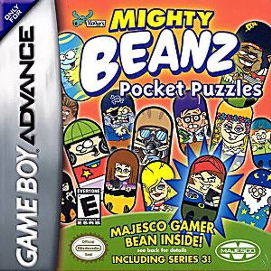 Mighty Beanz Pocket Puzzles - GBA