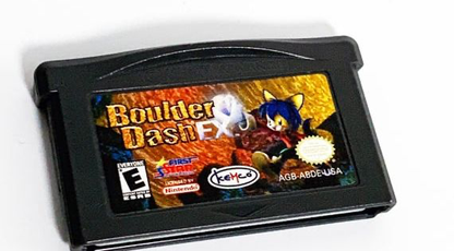 Boulder Dash EX - GBA
