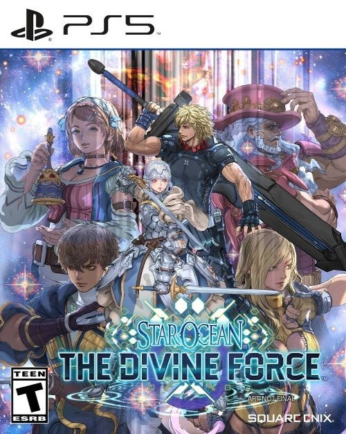 Star Ocean: The Divine Force - PS5