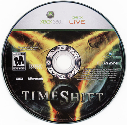 Timeshift - Xbox 360