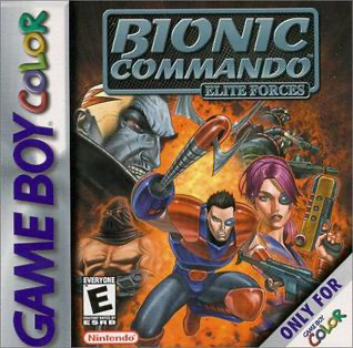 Bionic Commando Elite Forces - GBC