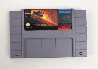 Top Gear 2 - SNES
