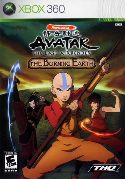 Avatar: The Last Airbender - The Burning Earth - Xbox 360