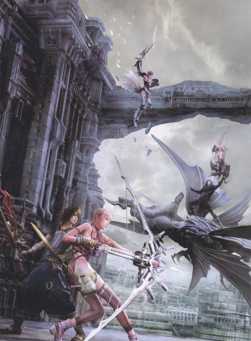 Final Fantasy XIII-2 - Collector's Edition - Xbox 360