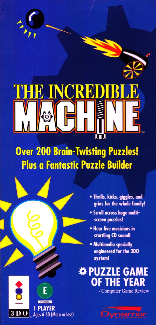Incredible Machine, The - 3DO