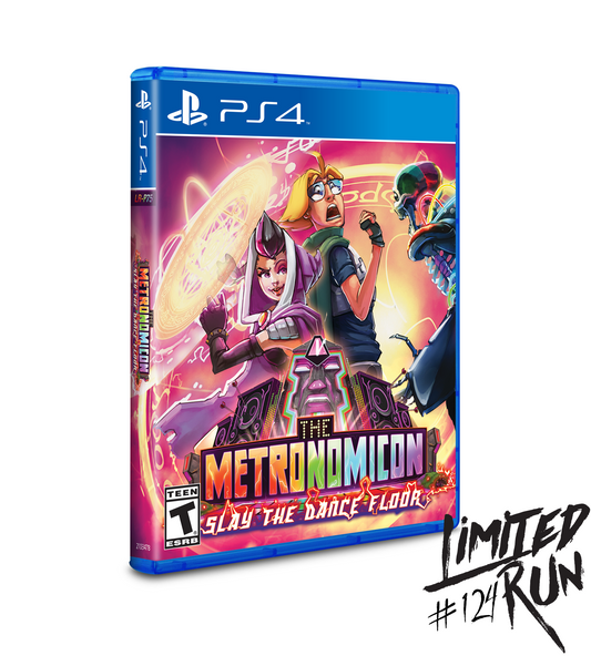 Metronomicon, The: Slay the Dance Floor - PS4