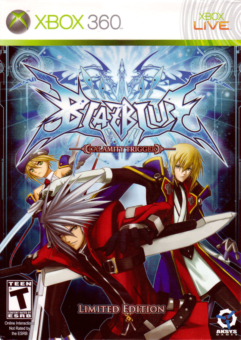 BlazBlue: Calamity Trigger - Limited Edition - Xbox 360